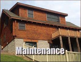  Fulton County, Ohio Log Home Maintenance