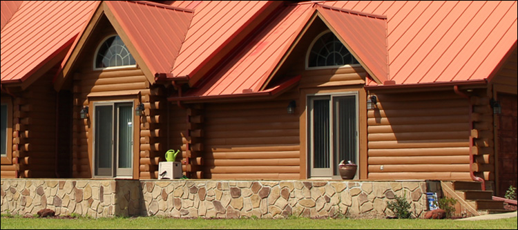 Log Home Sealing in Fulton County, Ohio